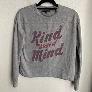 Fifth Sun Heather Gray Long Sleeve